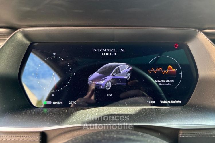 Tesla Model X 100D - Dual Motor 525 ch - <small></small> 44.990 € <small>TTC</small> - #15