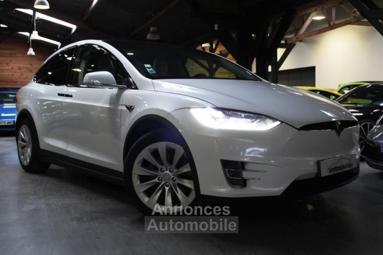 Tesla Model X 100D DUAL MOTOR 6PL - <small></small> 54.800 € <small>TTC</small> - #1