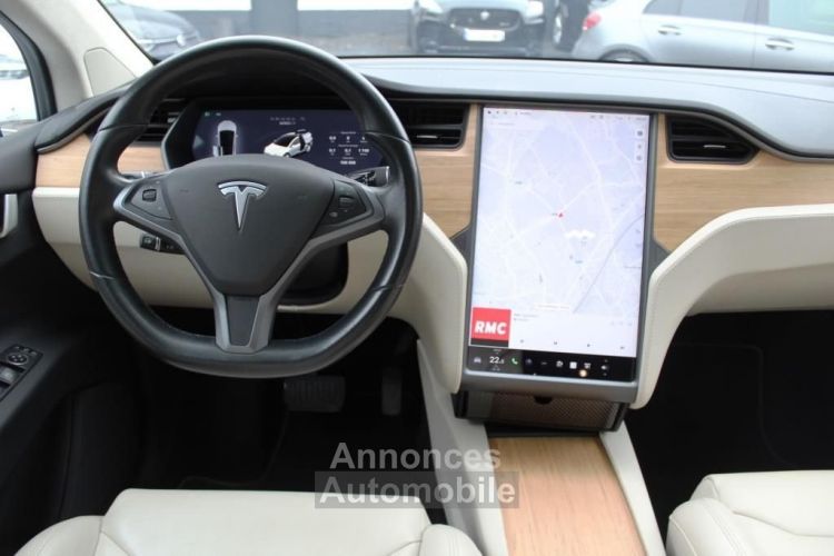 Tesla Model X 100D DUAL MOTOR 6PL - <small></small> 54.800 € <small>TTC</small> - #3