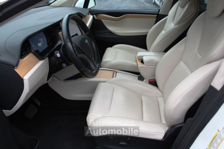 Tesla Model X 100D DUAL MOTOR 6PL - <small></small> 54.800 € <small>TTC</small> - #14