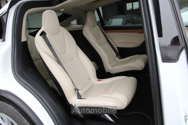 Tesla Model X 100D DUAL MOTOR 6PL - <small></small> 54.800 € <small>TTC</small> - #18