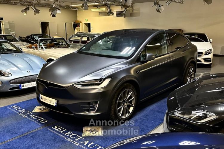 Tesla Model X 100D Dual Motor 7 places - <small></small> 42.000 € <small>TTC</small> - #1