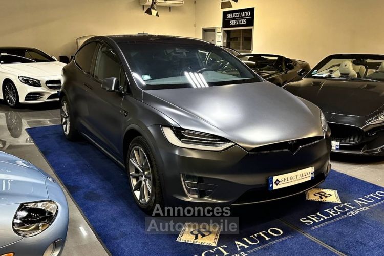 Tesla Model X 100D Dual Motor 7 places - <small></small> 42.000 € <small>TTC</small> - #2