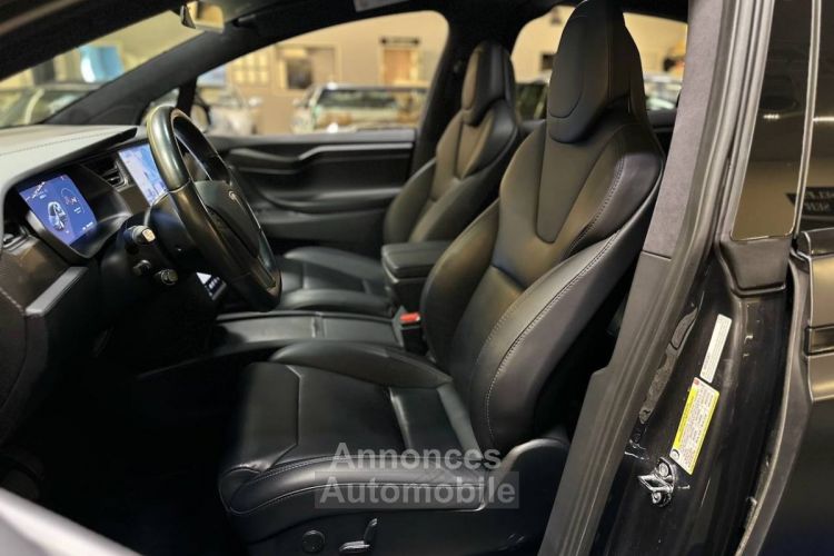 Tesla Model X 100D Dual Motor 7 places - <small></small> 42.000 € <small>TTC</small> - #8