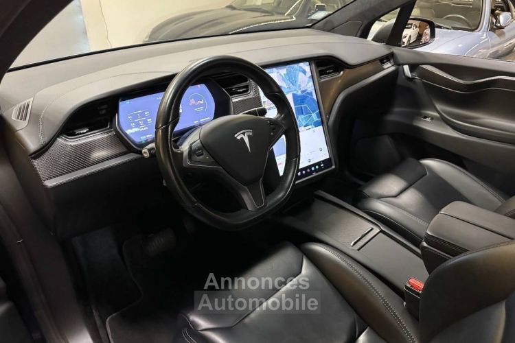 Tesla Model X 100D Dual Motor 7 places - <small></small> 40.000 € <small>TTC</small> - #7