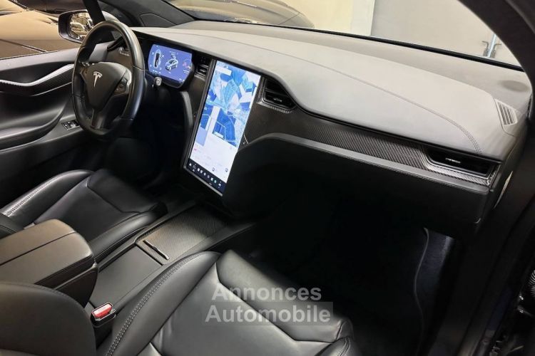 Tesla Model X 100D Dual Motor 7 places - <small></small> 40.000 € <small>TTC</small> - #13