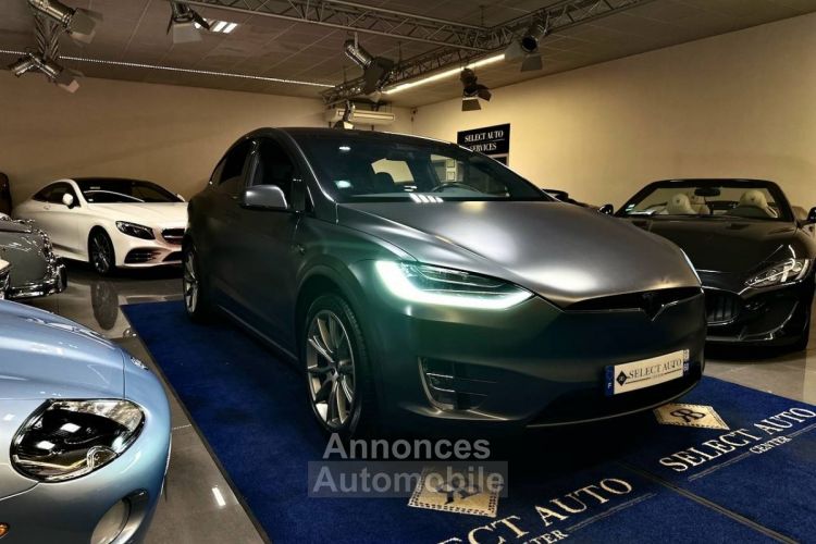 Tesla Model X 100D Dual Motor 7 places - <small></small> 40.000 € <small>TTC</small> - #28