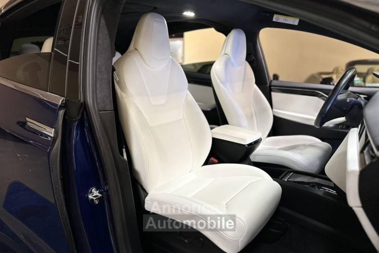 Tesla Model X 100D Dual Motor 7 Places - <small></small> 45.000 € <small>TTC</small> - #19