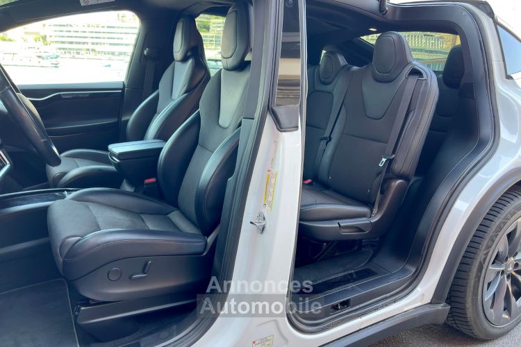 Tesla Model X 100D DUAL MOTOR 7 PLACES - TVA RECUPERABLE - <small></small> 43.900 € <small></small> - #24