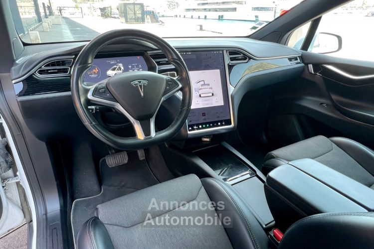 Tesla Model X 100D DUAL MOTOR 7 PLACES - TVA RECUPERABLE - <small></small> 43.900 € <small></small> - #25