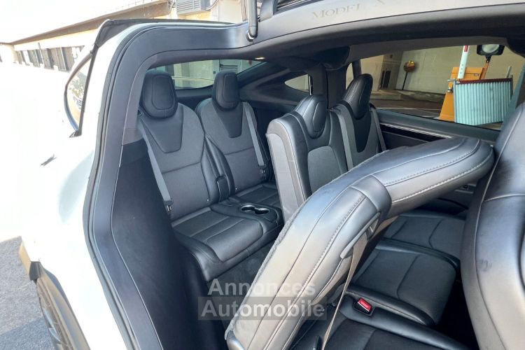 Tesla Model X 100D DUAL MOTOR 7 PLACES - TVA RECUPERABLE - <small></small> 43.900 € <small></small> - #29