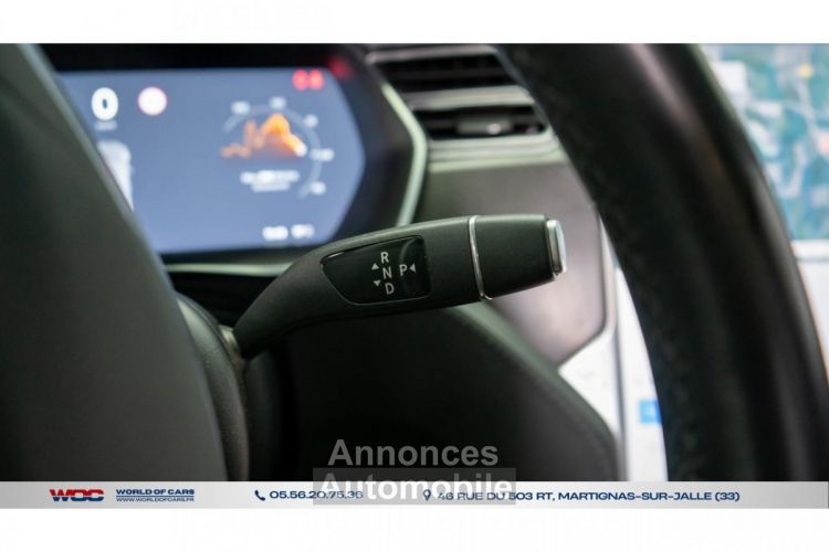 Tesla Model X 100d / GARANTIE 11-25 / FINANCEMENT POSSIBLE - <small></small> 45.990 € <small>TTC</small> - #25