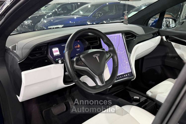 Tesla Model X 100D Long Range Dual Motor 1e Main Etat Neuf - <small></small> 42.990 € <small>TTC</small> - #9