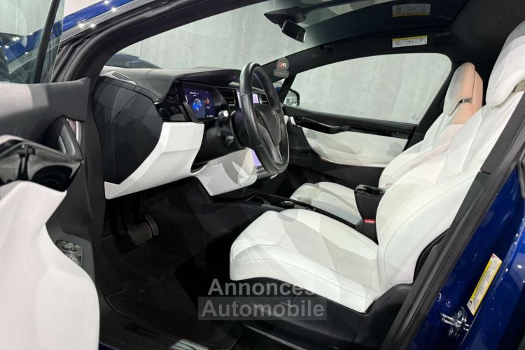 Tesla Model X 100D Long Range Dual Motor 1e Main Etat Neuf - <small></small> 42.990 € <small>TTC</small> - #10