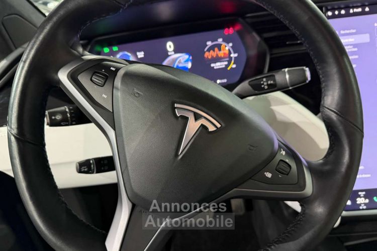 Tesla Model X 100D Long Range Dual Motor 1e Main Etat Neuf - <small></small> 42.990 € <small>TTC</small> - #17