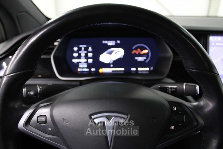 Tesla Model X 75D ~ Dual Motor 7 zit Shadow AutoPilot - <small></small> 36.300 € <small>TTC</small> - #15