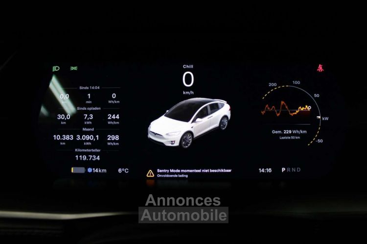 Tesla Model X 75D ~ Dual Motor 7 zit Shadow AutoPilot - <small></small> 36.300 € <small>TTC</small> - #16