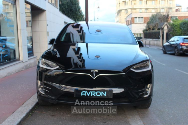 Tesla Model X 75D 75 KWH DUAL MOTOR 7525 cv 7PL - <small></small> 31.990 € <small>TTC</small> - #2