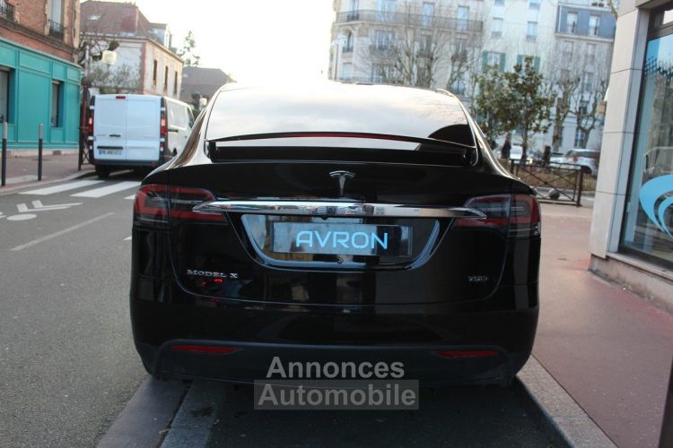 Tesla Model X 75D 75 KWH DUAL MOTOR 7525 cv 7PL - <small></small> 31.990 € <small>TTC</small> - #4