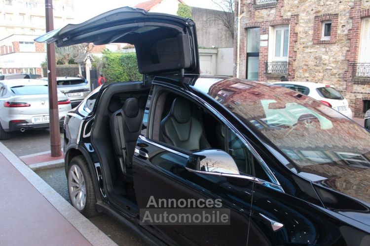 Tesla Model X 75D 75 KWH DUAL MOTOR 7525 cv 7PL - <small></small> 31.990 € <small>TTC</small> - #11