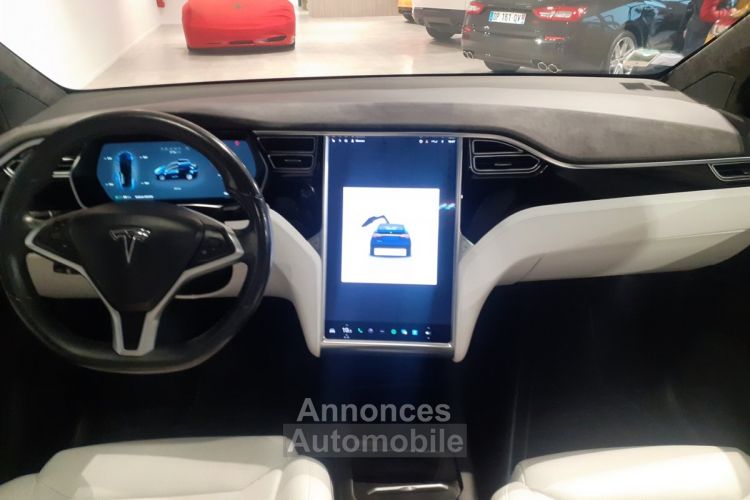 Tesla Model X 75D DUAL MOTOR - <small></small> 46.900 € <small>TTC</small> - #4