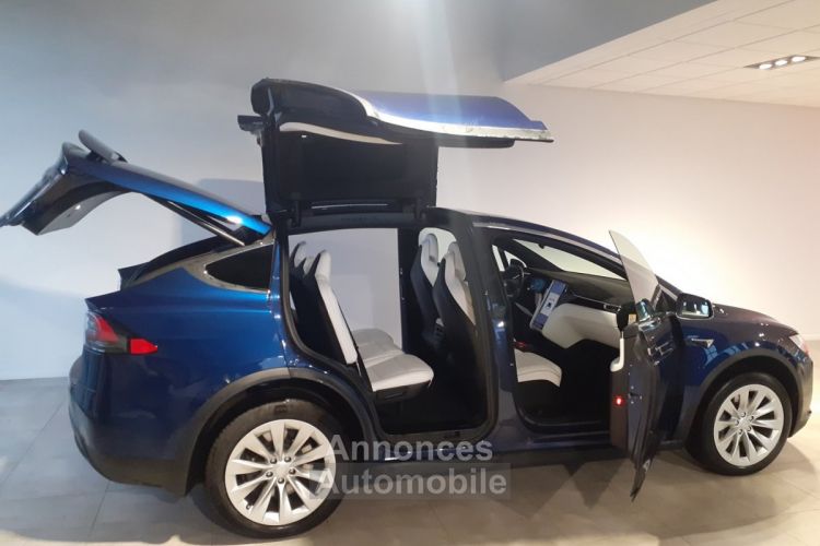 Tesla Model X 75D DUAL MOTOR - <small></small> 46.900 € <small>TTC</small> - #7