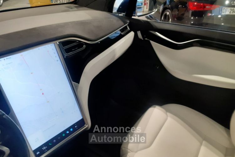 Tesla Model X 75D DUAL MOTOR - <small></small> 46.900 € <small>TTC</small> - #11