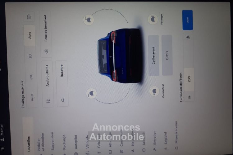 Tesla Model X 75D DUAL MOTOR - <small></small> 46.900 € <small>TTC</small> - #15