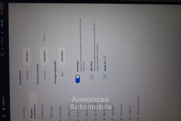 Tesla Model X 75D DUAL MOTOR - <small></small> 46.900 € <small>TTC</small> - #16