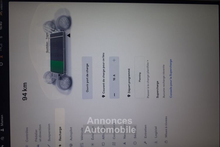 Tesla Model X 75D DUAL MOTOR - <small></small> 46.900 € <small>TTC</small> - #18