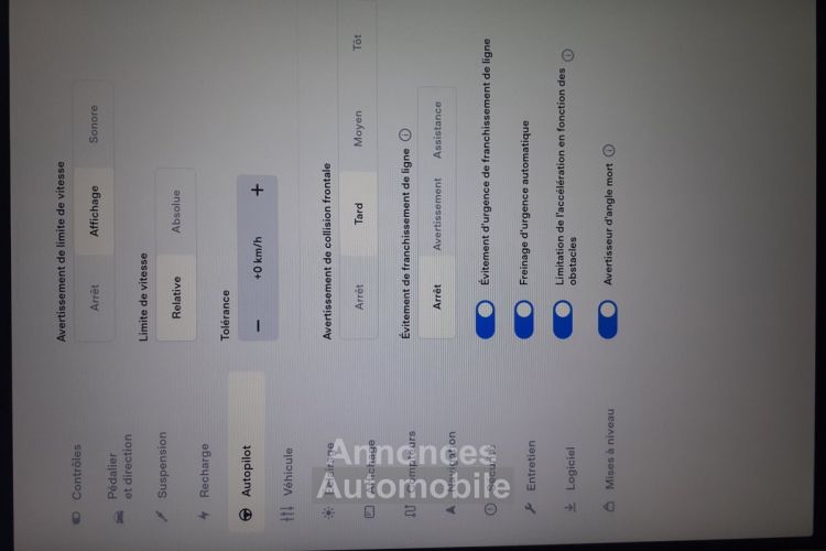 Tesla Model X 75D DUAL MOTOR - <small></small> 46.900 € <small>TTC</small> - #19