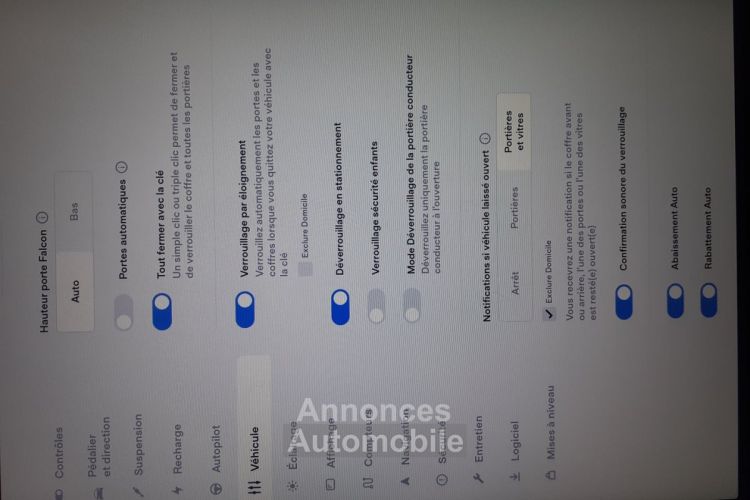 Tesla Model X 75D DUAL MOTOR - <small></small> 46.900 € <small>TTC</small> - #20