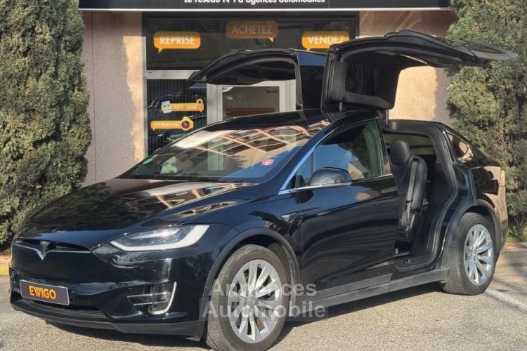 Tesla Model X 75D ELECTRIC 525CH - <small></small> 33.690 € <small>TTC</small> - #1