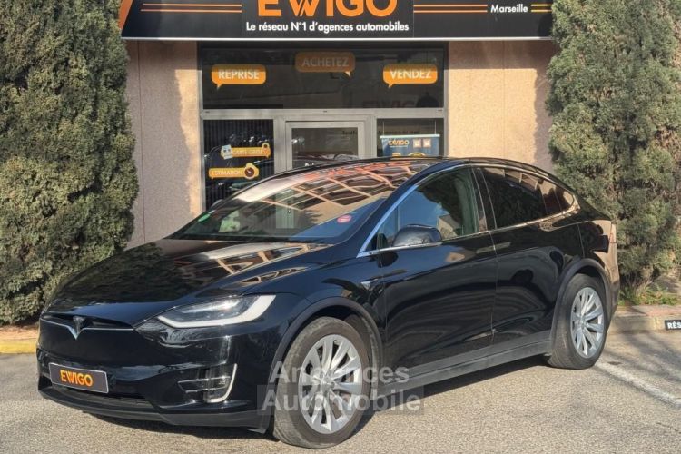 Tesla Model X 75D ELECTRIC 525CH - <small></small> 33.690 € <small>TTC</small> - #2