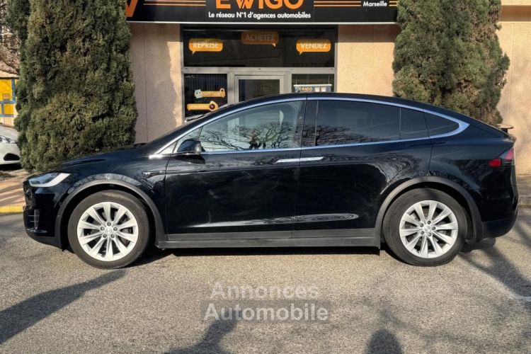 Tesla Model X 75D ELECTRIC 525CH - <small></small> 33.690 € <small>TTC</small> - #3