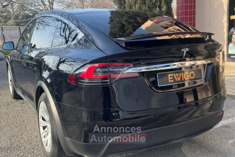 Tesla Model X 75D ELECTRIC 525CH - <small></small> 33.690 € <small>TTC</small> - #4