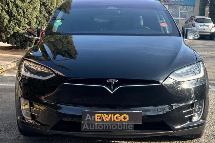 Tesla Model X 75D ELECTRIC 525CH - <small></small> 33.690 € <small>TTC</small> - #9