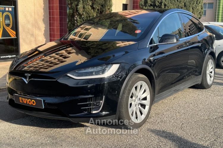 Tesla Model X 75D ELECTRIC 525CH - <small></small> 33.690 € <small>TTC</small> - #10