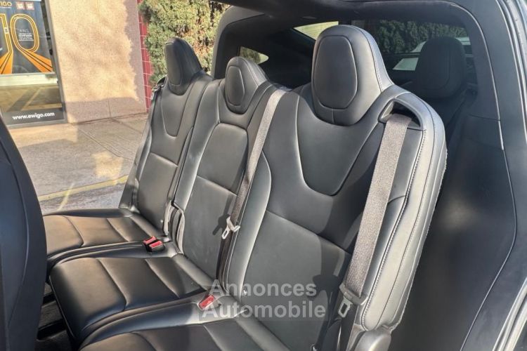 Tesla Model X 75D ELECTRIC 525CH - <small></small> 33.690 € <small>TTC</small> - #14