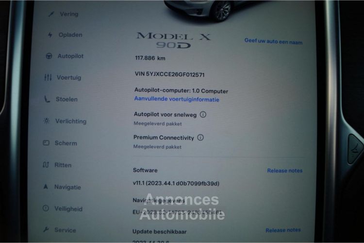 Tesla Model X 90 D 7SEATS AUTOPILOT PREMIUM PACK - <small></small> 47.990 € <small>TTC</small> - #19