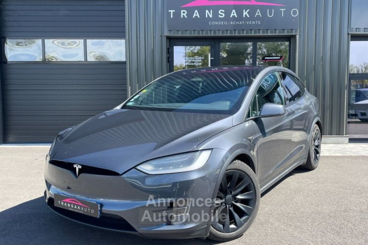 Tesla Model X 90d dual motor - <small></small> 45.990 € <small>TTC</small> - #1