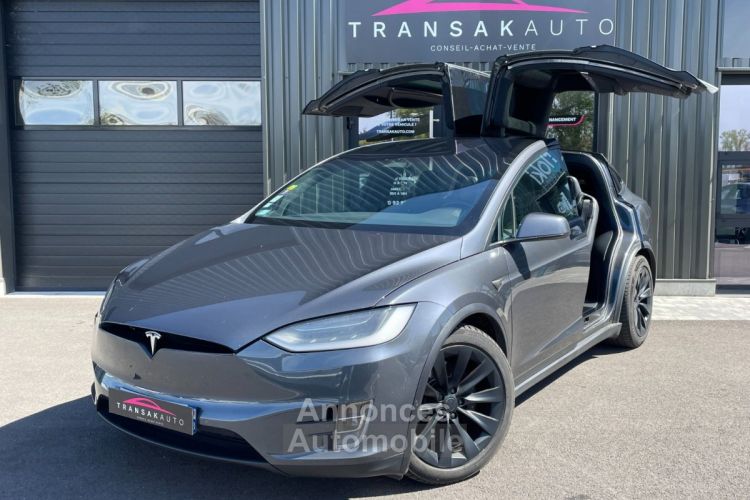 Tesla Model X 90d dual motor - <small></small> 45.990 € <small>TTC</small> - #2