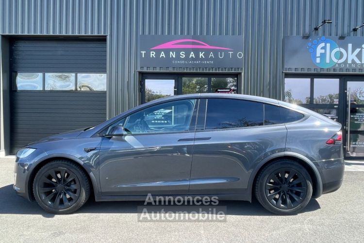 Tesla Model X 90d dual motor - <small></small> 45.990 € <small>TTC</small> - #3