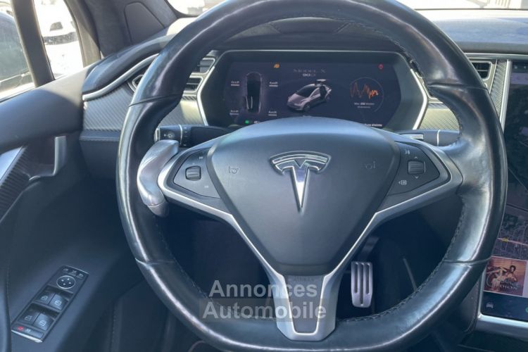 Tesla Model X 90d dual motor - <small></small> 45.990 € <small>TTC</small> - #10