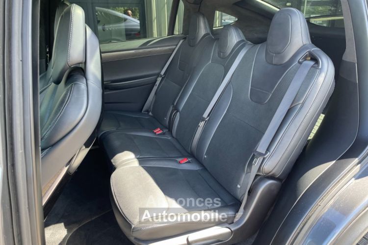 Tesla Model X 90d dual motor - <small></small> 45.990 € <small>TTC</small> - #16