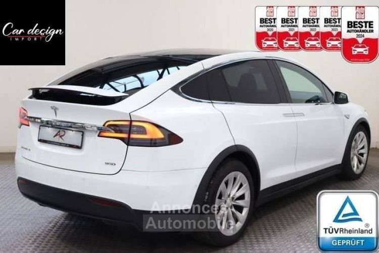 Tesla Model X 90D Dual Motor - <small></small> 34.490 € <small>TTC</small> - #4