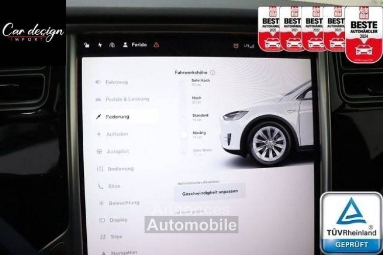 Tesla Model X 90D Dual Motor - <small></small> 34.490 € <small>TTC</small> - #19