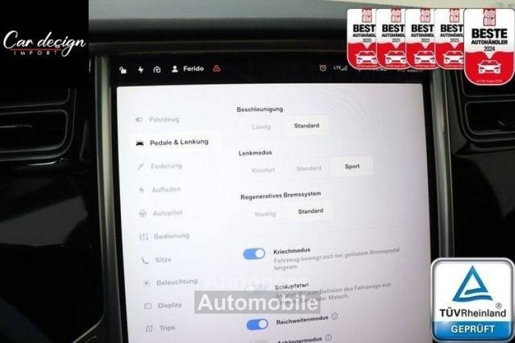 Tesla Model X 90D Dual Motor - <small></small> 34.490 € <small>TTC</small> - #23