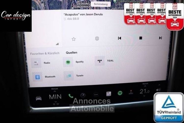 Tesla Model X 90D Dual Motor - <small></small> 34.490 € <small>TTC</small> - #26