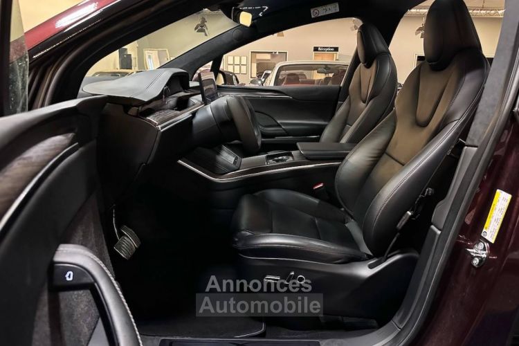 Tesla Model X Dual Motor Supercharge Gratuite - <small></small> 85.000 € <small>TTC</small> - #9